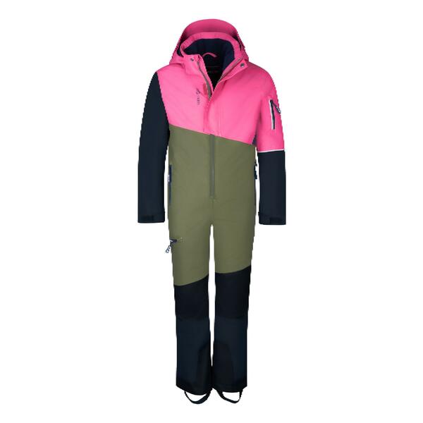 Bild 2 von Schneeanzug Hallingdal light Magenta, Olive, dark navy
