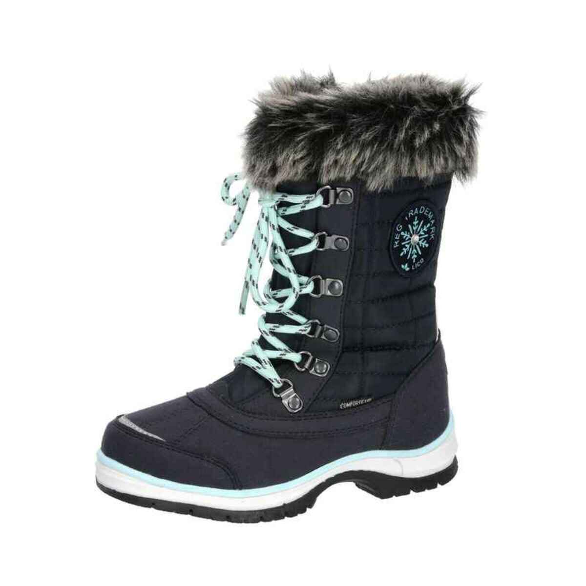 Bild 1 von Winterboots blau wasserdicht Mädchen Winterboot Lillesand