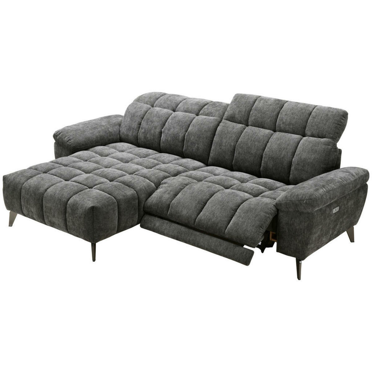 Bild 1 von Xora ECKSOFA Dunkelgrau