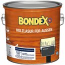 Bild 1 von Bondex Holzlasur für Außen Anthrazit 2,5 l