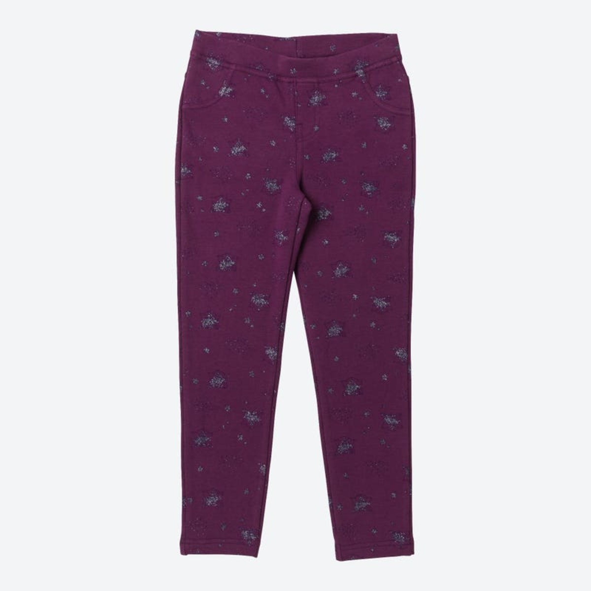 Bild 1 von Kinder-Mädchen-Sweatleggings mit Fuchs-Motiv