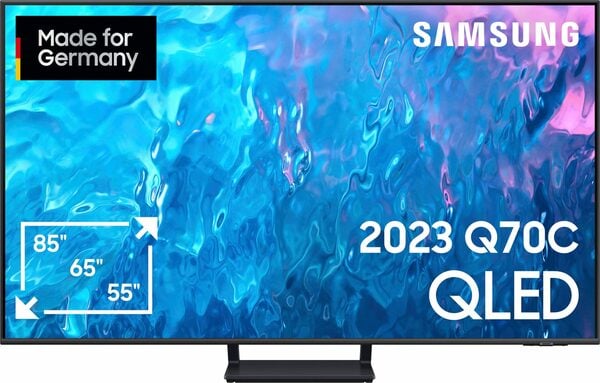 Bild 1 von Samsung GQ75Q70CAT LED-Fernseher (189 cm/75 Zoll, Smart-TV, Gaming Hub, Quantum HDR, Quantum Prozessor 4K, Smart Hub)