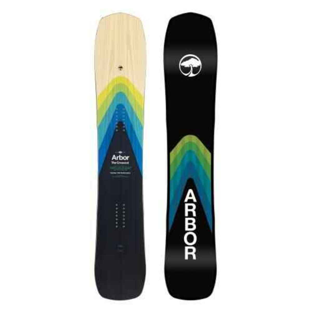 Bild 1 von Arbor Snowboard CROSSCUT CAMBER - unisex Allmountain 2023 - Größe 162