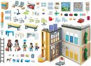 Bild 1 von Playmobil® Konstruktions-Spielset Große Schule (71327), City Life, (282 St), Made in Germany