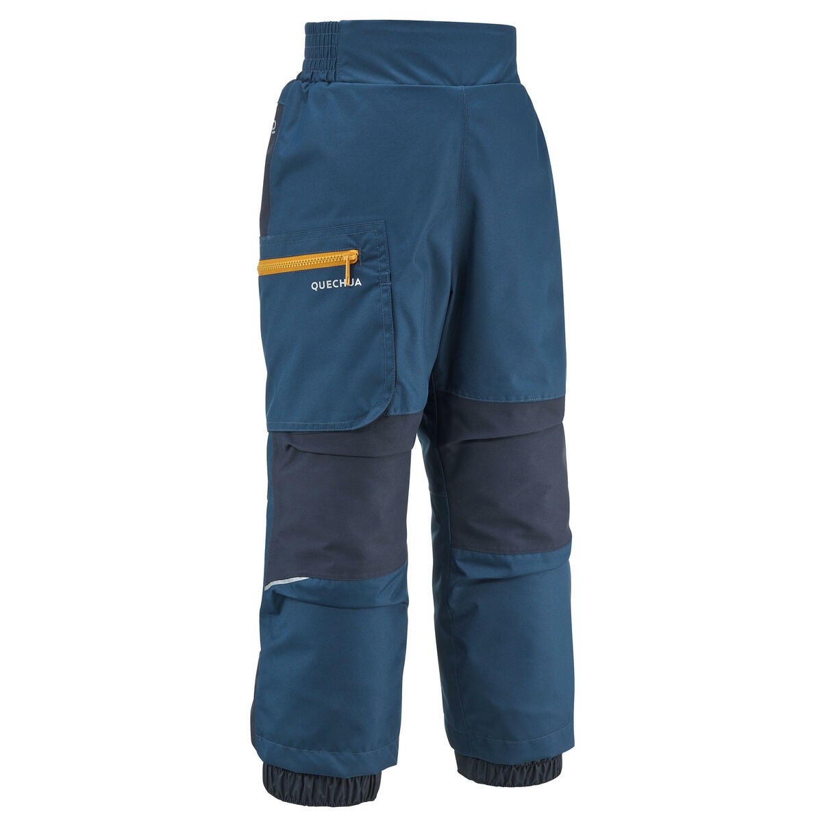 Bild 2 von Wanderhose Kinder warm - SH500 Mountain dunkelblau