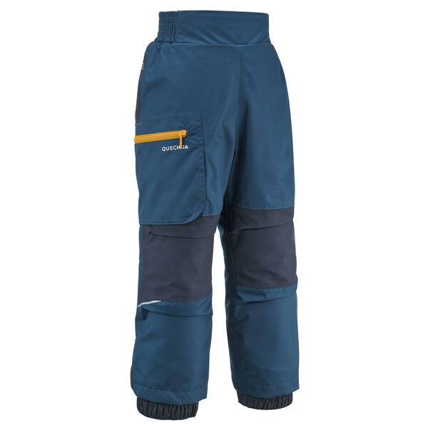 Bild 2 von Wanderhose Kinder warm - SH500 Mountain dunkelblau