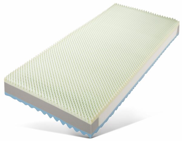 Bild 4 von Taschenfederkernmatratze Ellita, OTTO products, 23 cm hoch, Unterstütze beim Kauf den Ozean, durch Verwendung recycelter Fasern