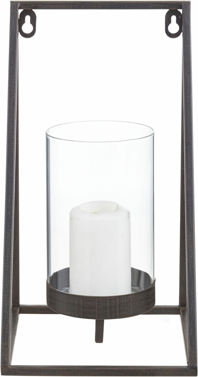 Bild 3 von andas Wandkerzenhalter Industrial Candleholder (1 St), Industrial, modern, Metall, schwarz