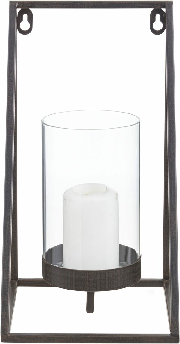 Bild 3 von andas Wandkerzenhalter Industrial Candleholder (1 St), Industrial, modern, Metall, schwarz