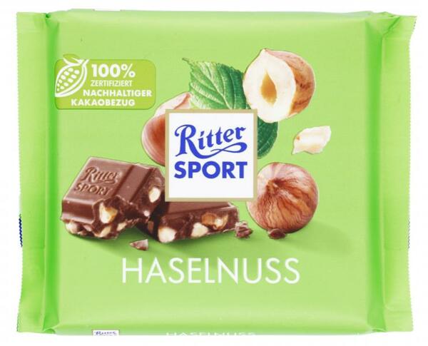 Bild 1 von Ritter Sport Bunte Vielfalt Haselnuss