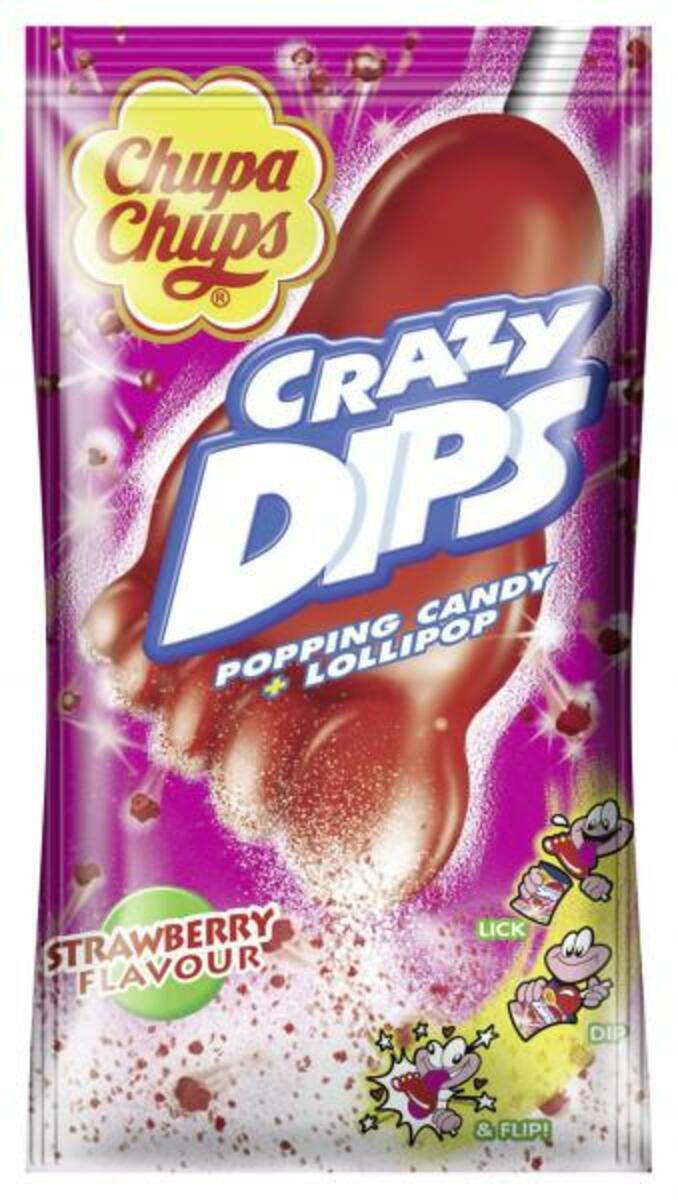 Bild 1 von Chupa Chups Crazy Dips Erdbeere