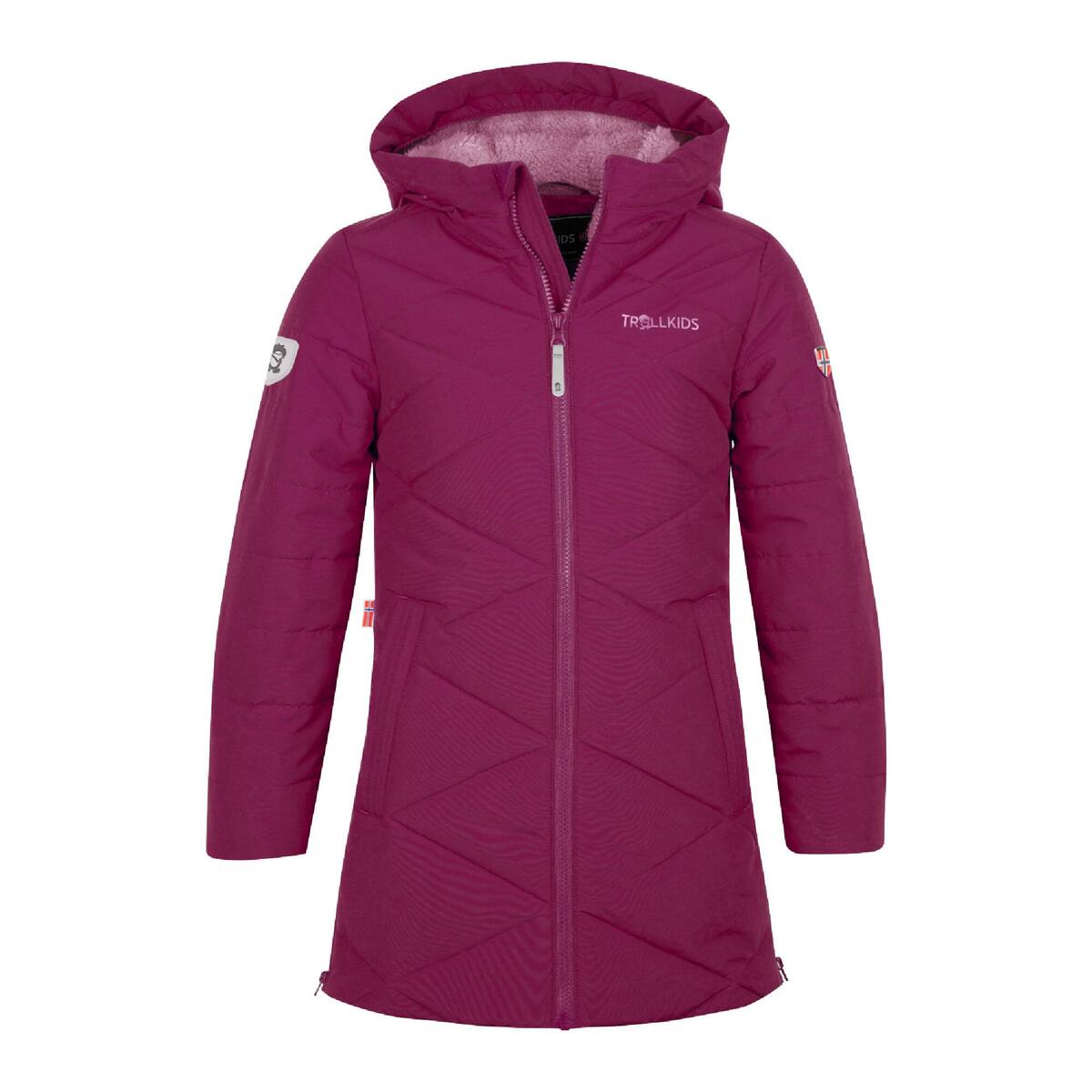Bild 2 von Wintermantel Bergen Coat plum
