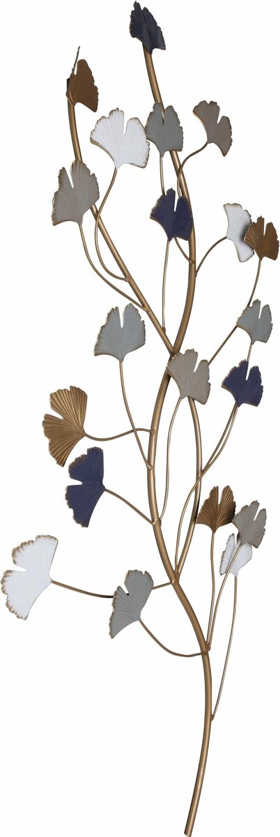 Bild 2 von Home affaire Wanddekoobjekt Gingko, Wanddeko, aus Metall
