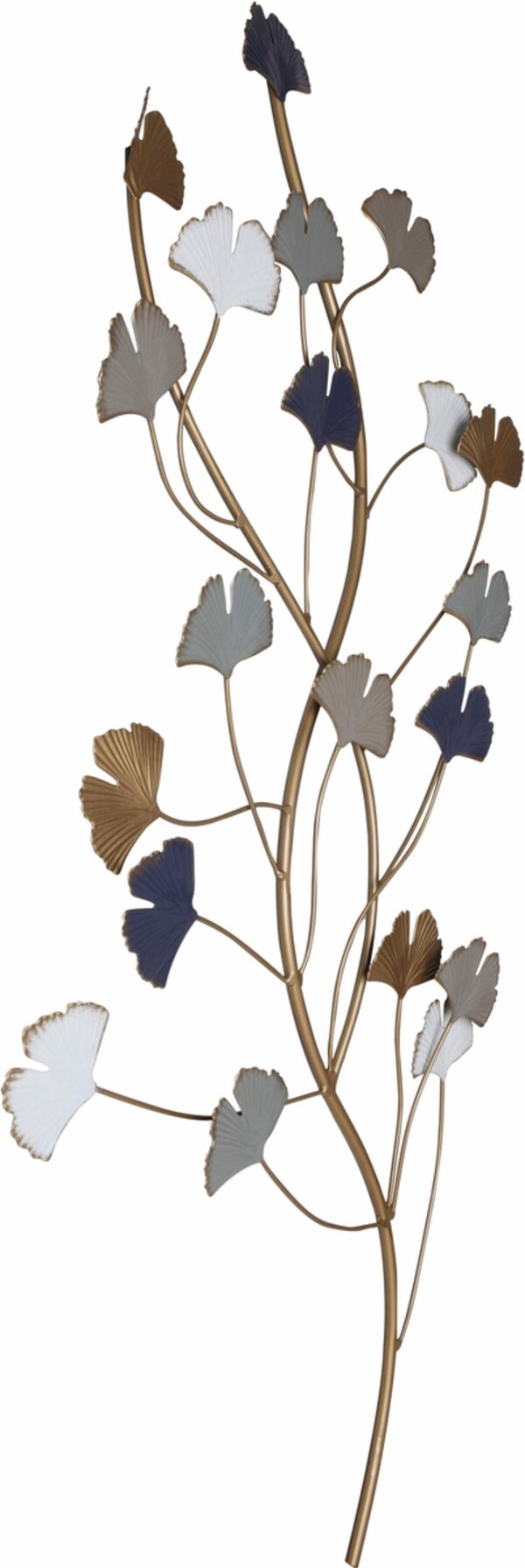 Bild 2 von Home affaire Wanddekoobjekt Gingko, Wanddeko, aus Metall
