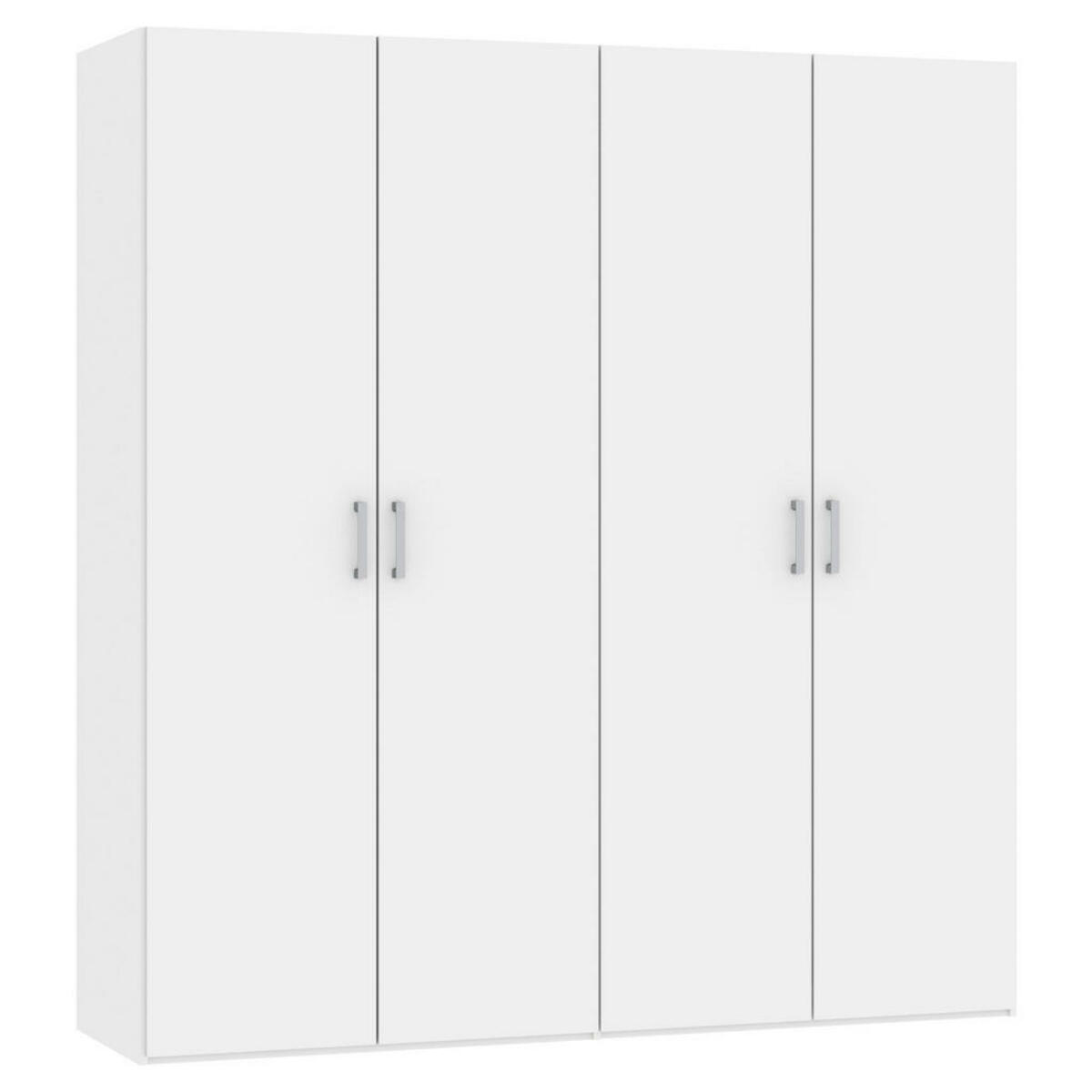 Bild 1 von Carryhome DREHTÜRENSCHRANK Weiß