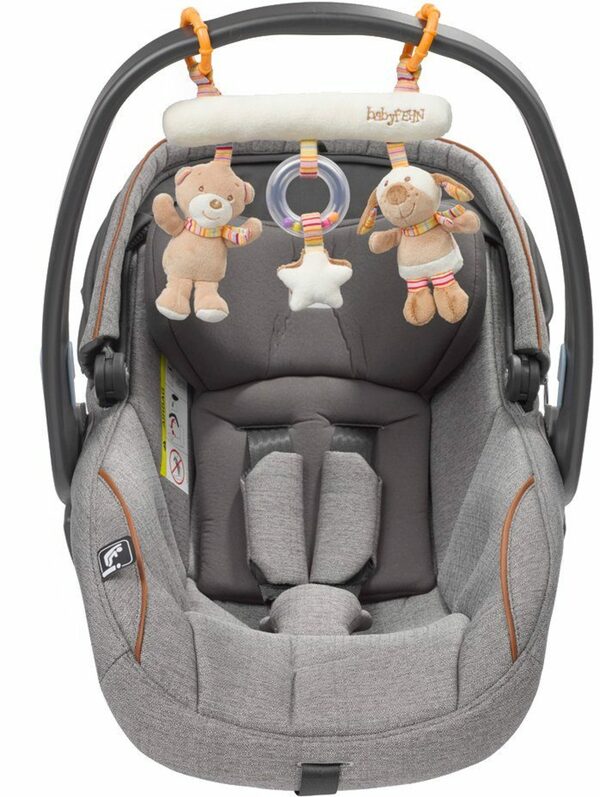 Bild 2 von Fehn Greifspielzeug Activity-Trapez Rainbow, inklusive Befestigungsring