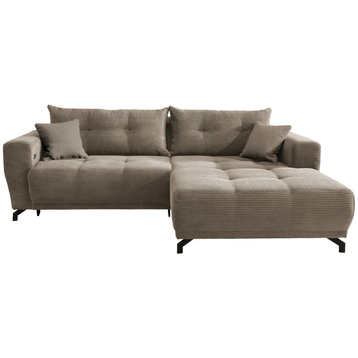 Bild 1 von MID.YOU ECKSOFA Graubraun