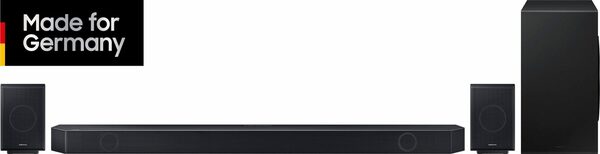 Bild 1 von Samsung HW-Q995GC Soundbar (656 W, 11.1.4-Kanal Surround Sound System, 4.0.2-Kanal Rücklautsprecher, Kabelloses Dolby Atmos & DTS:X, SpaceFit Sound Pro)