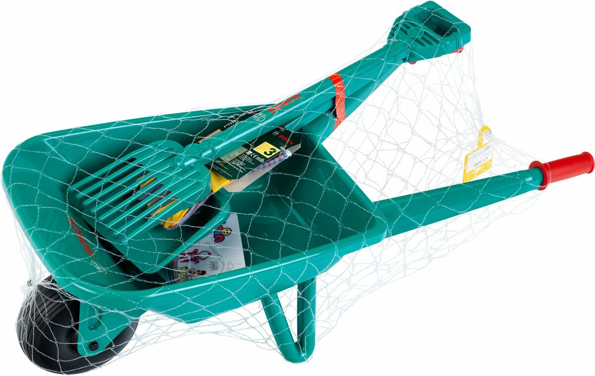 Bild 2 von Klein Kinder-Gartenset Bosch Kinder-Gartenset, (Set, 4-tlg), mit Schubkarre; Made in Germany