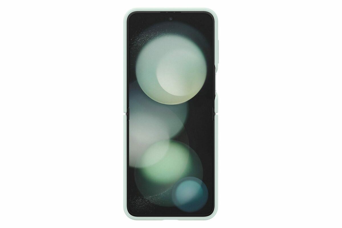 Bild 2 von Samsung Handyhülle Silicone Case with Ring, für Samsung Galaxy Flip5