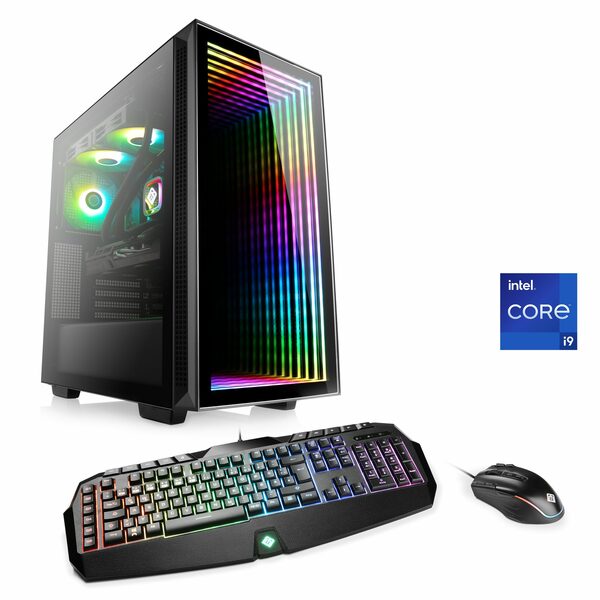 Bild 1 von CSL Aqueon C99345 Extreme Edition Gaming-PC (Intel® 13900F, AMD Radeon RX 7900XTX, 32 GB RAM, 1000 GB SSD, Wasserkühlung)