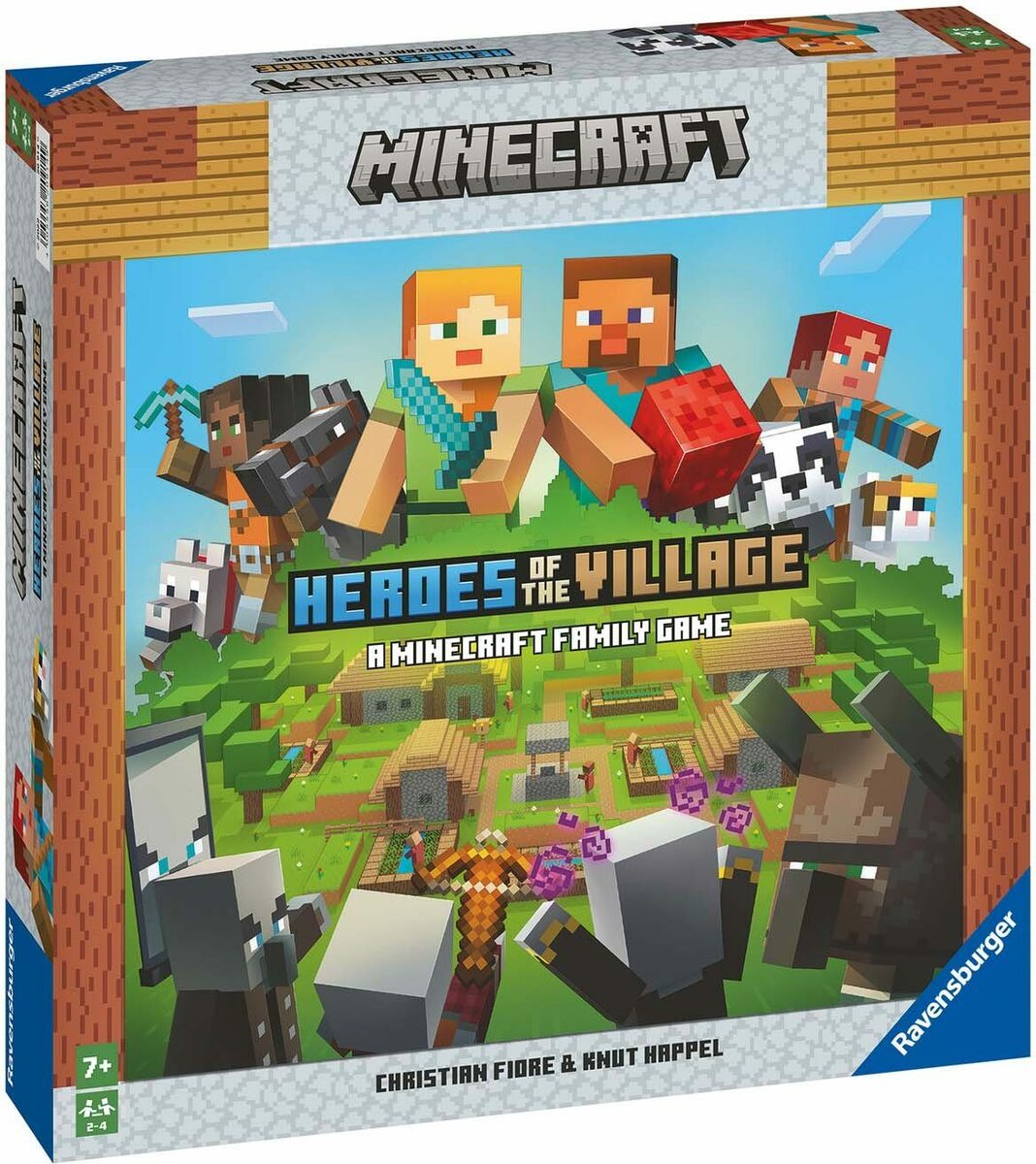 Bild 2 von Ravensburger Spiel, Gesellschaftsspiel Minecraft Heroes of the Village, Made in Europe, FSC® - schützt Wald - weltweit