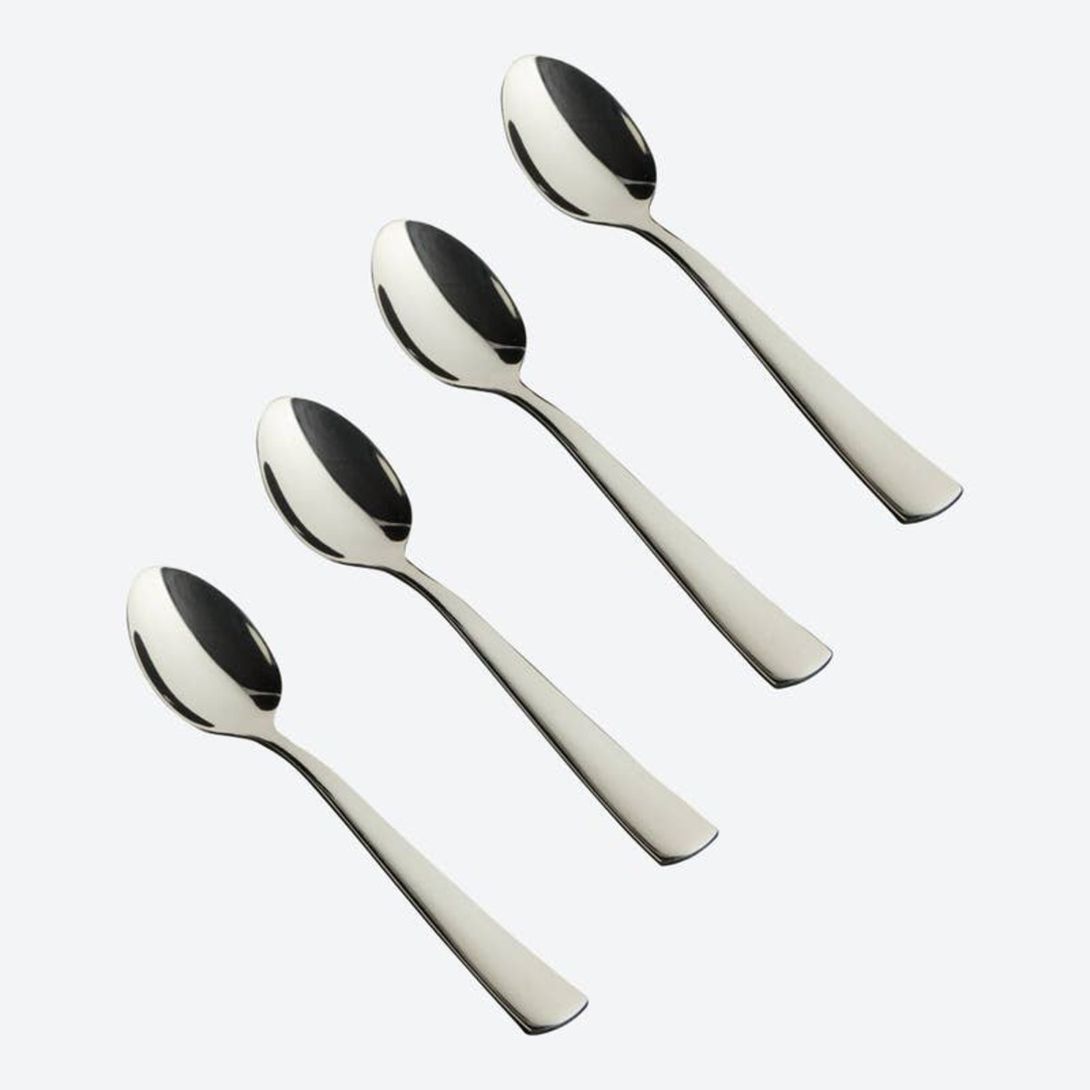 Bild 1 von Teelöffel aus rostfreiem Edelstahl, 4er-Set