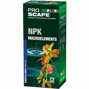 JBL Ergänzungsdünger ProScape NPK + Macroelements 250 ml