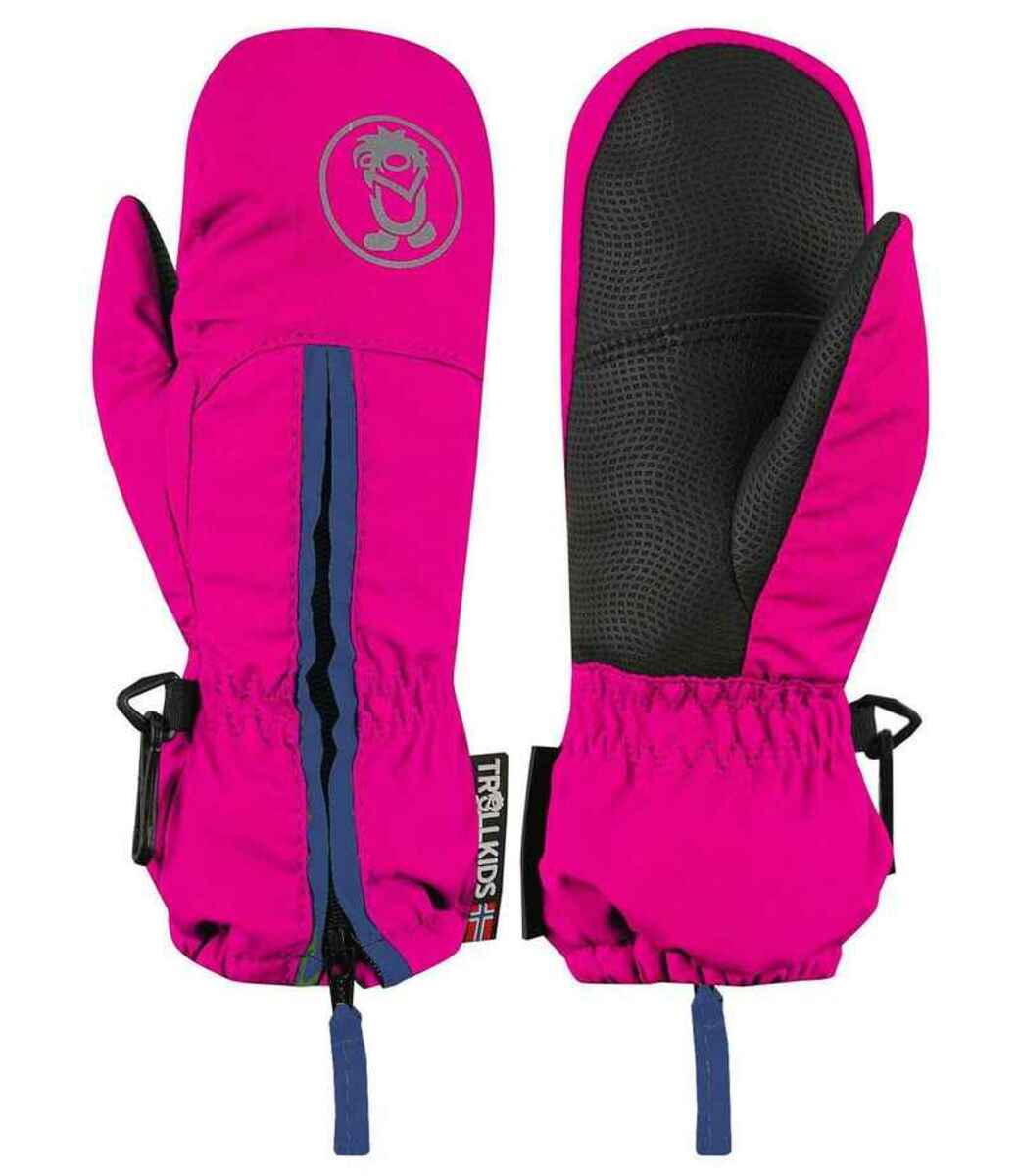 Bild 1 von Kinder Fausthandschuh Troll Magenta / Marineblau Größe 3; 2-3 Jahre