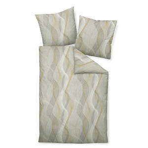 Janine BETTWÄSCHE Braun, Gelb