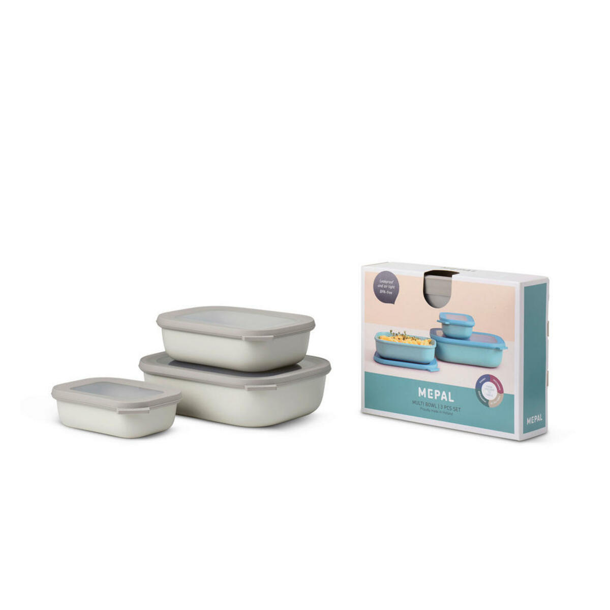 Bild 1 von Mepal BEHÄLTERSET Weiß