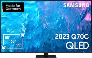 Samsung GQ85Q70CAT LED-Fernseher (214 cm/85 Zoll, Smart-TV, Gaming Hub, Quantum HDR, Quantum Prozessor 4K)