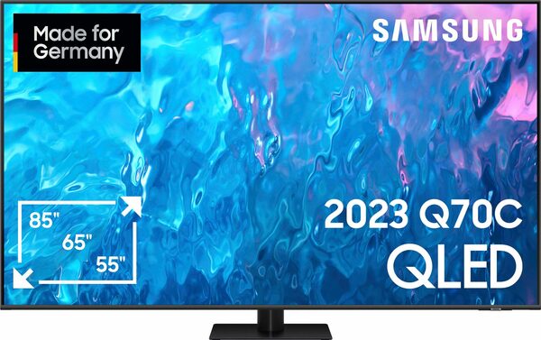 Bild 1 von Samsung GQ85Q70CAT LED-Fernseher (214 cm/85 Zoll, Smart-TV, Gaming Hub, Quantum HDR, Quantum Prozessor 4K)