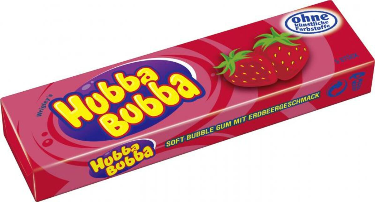 Bild 1 von Hubba Bubba Strawberry Kaugummi
