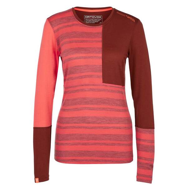 Bild 1 von Ortovox
              
                 185 ROCK' N' WOOL LONG SLEEVE W Damen - Funktionsshirt