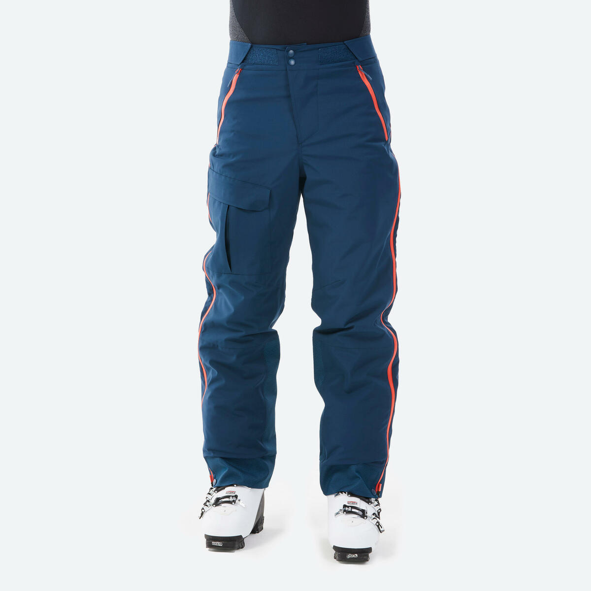 Bild 2 von Skihose Unisex - 500 Sport dunkelblau