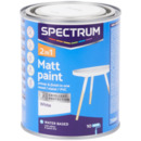 Bild 1 von Spectrum 2-in-1 Mattfarbe Weiß