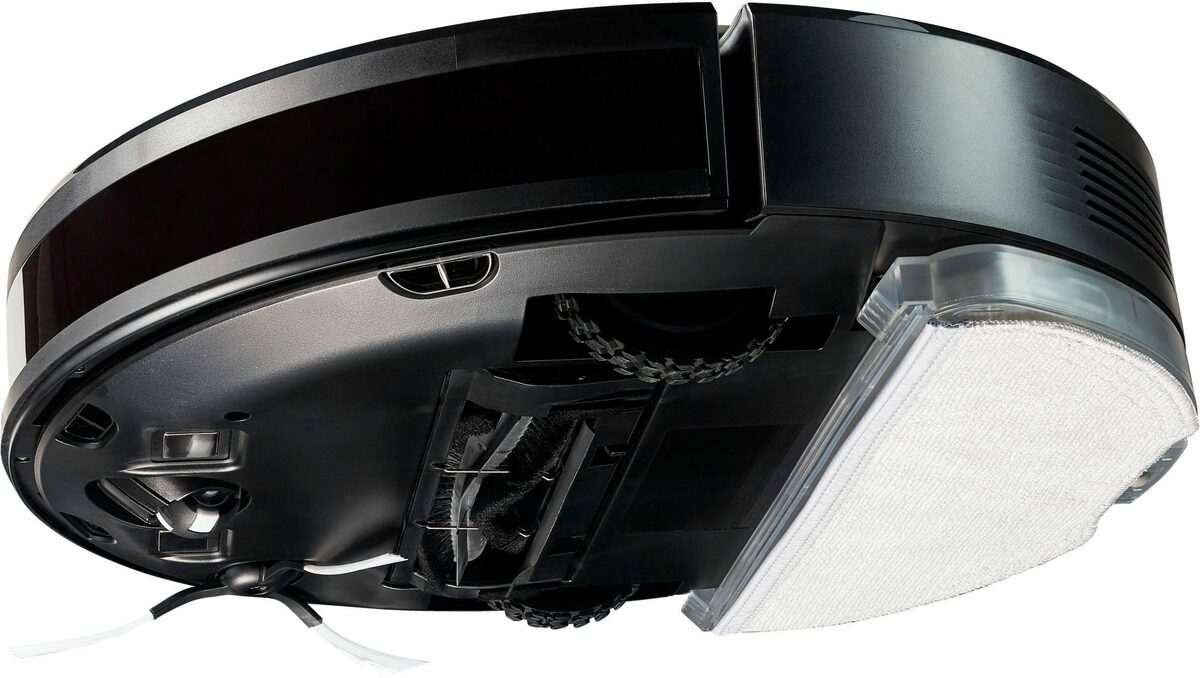 Bild 4 von Medion® Nass-Trocken-Saugroboter MD 20040 X40 SW, 30 W, App und Alexa Steuerung, Betriebszeit bis zu 110 min