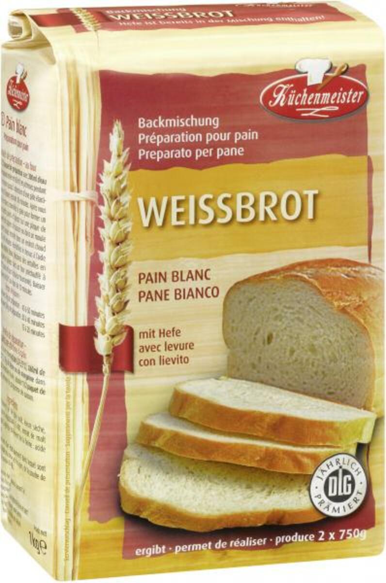 Bild 1 von Küchenmeister Backmischung Weissbrot