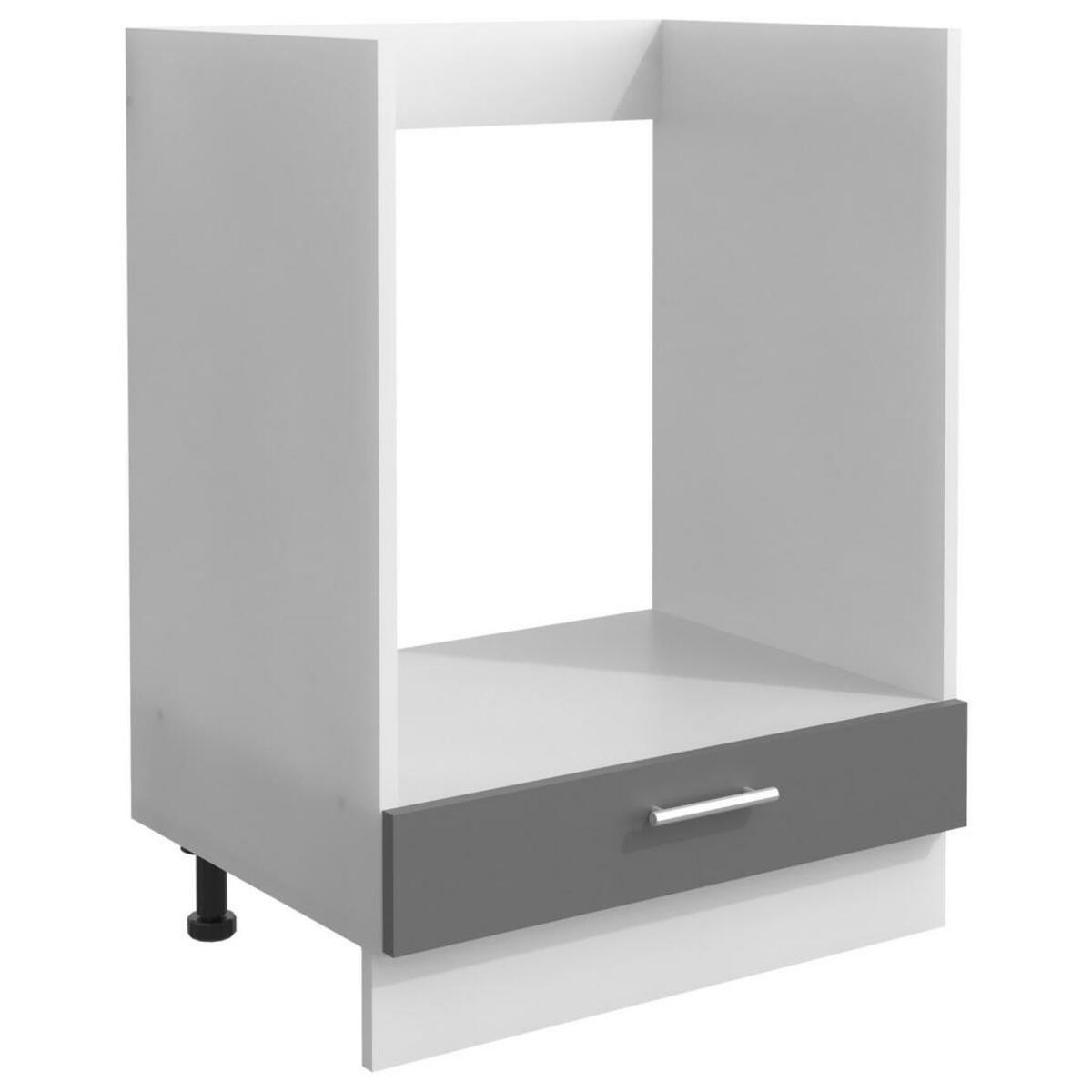Bild 1 von MID.YOU HERDUMBAUSCHRANK Anthrazit, Weiß