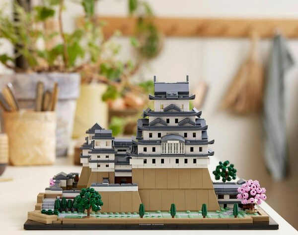 Bild 3 von LEGO® Konstruktionsspielsteine Burg Himeji (21060), LEGO® Architecture, (2125 St), Made in Europe