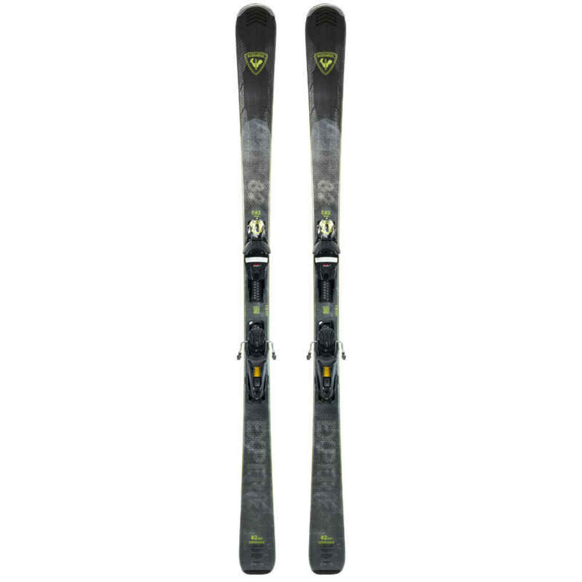 Bild 1 von Ski Herren mit Bindung Piste - Rossignol Experience 82 basaltfarben