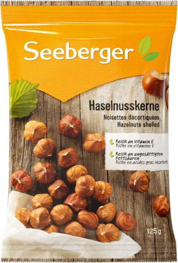 Bild 1 von Seeberger Haselnusskerne