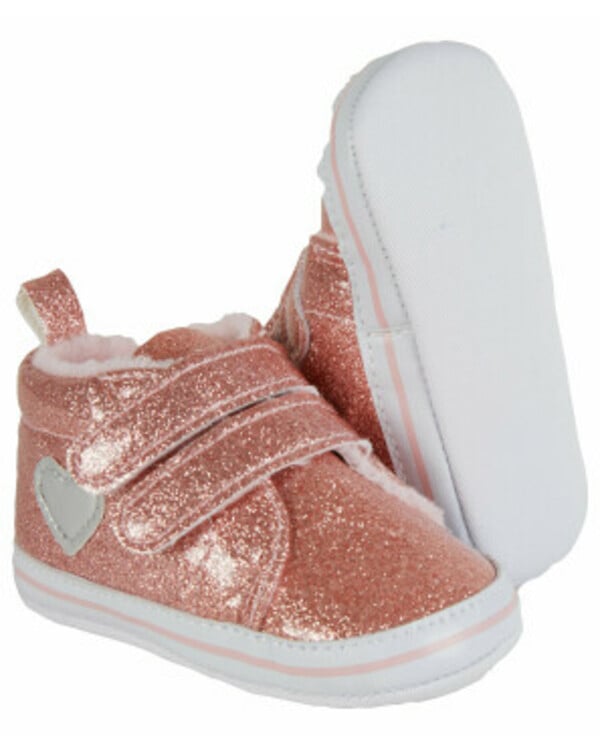 Bild 1 von Babyschuhe mit Glitzer