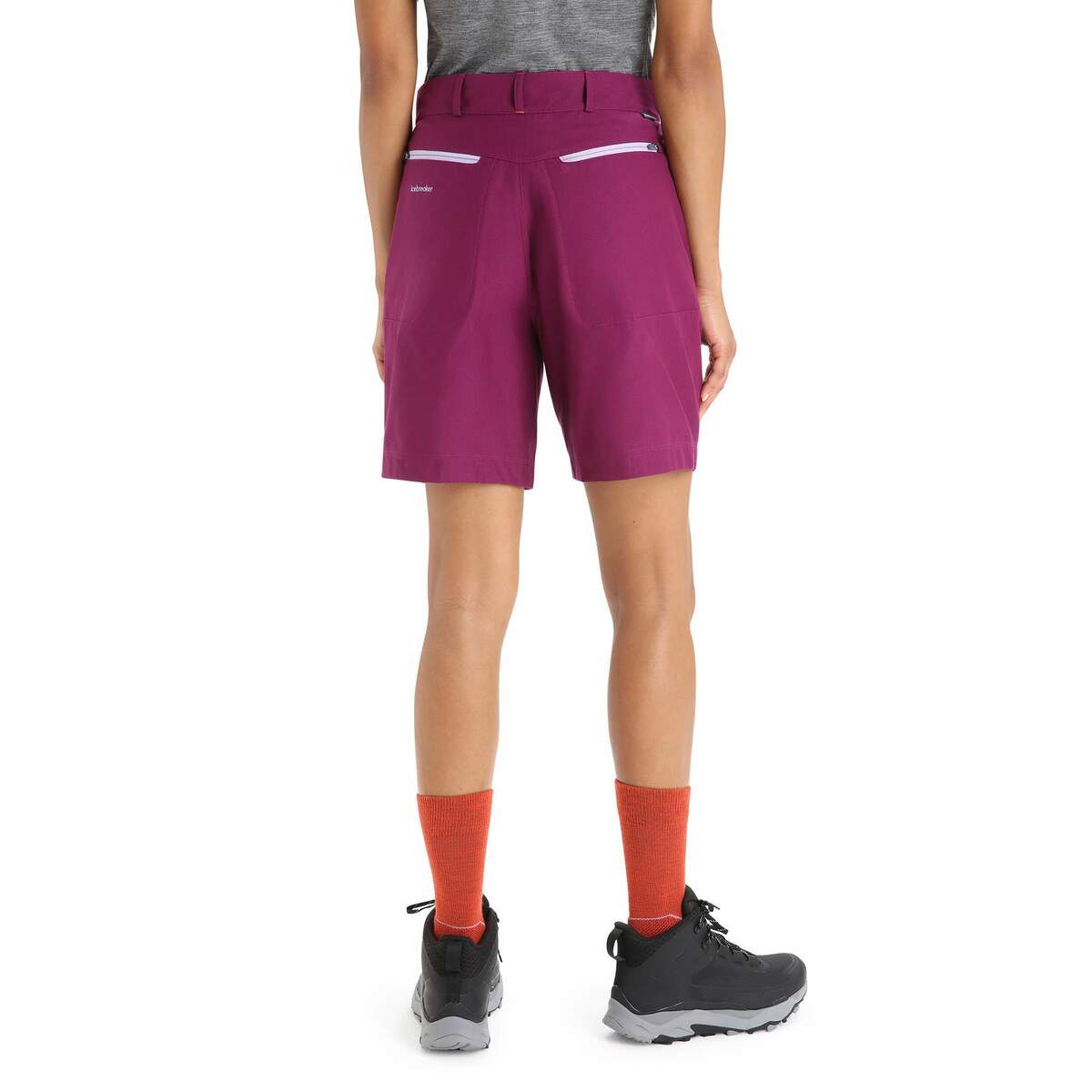 Bild 4 von Icebreaker
              
                 WOMEN HIKE SHORTS Damen - Shorts