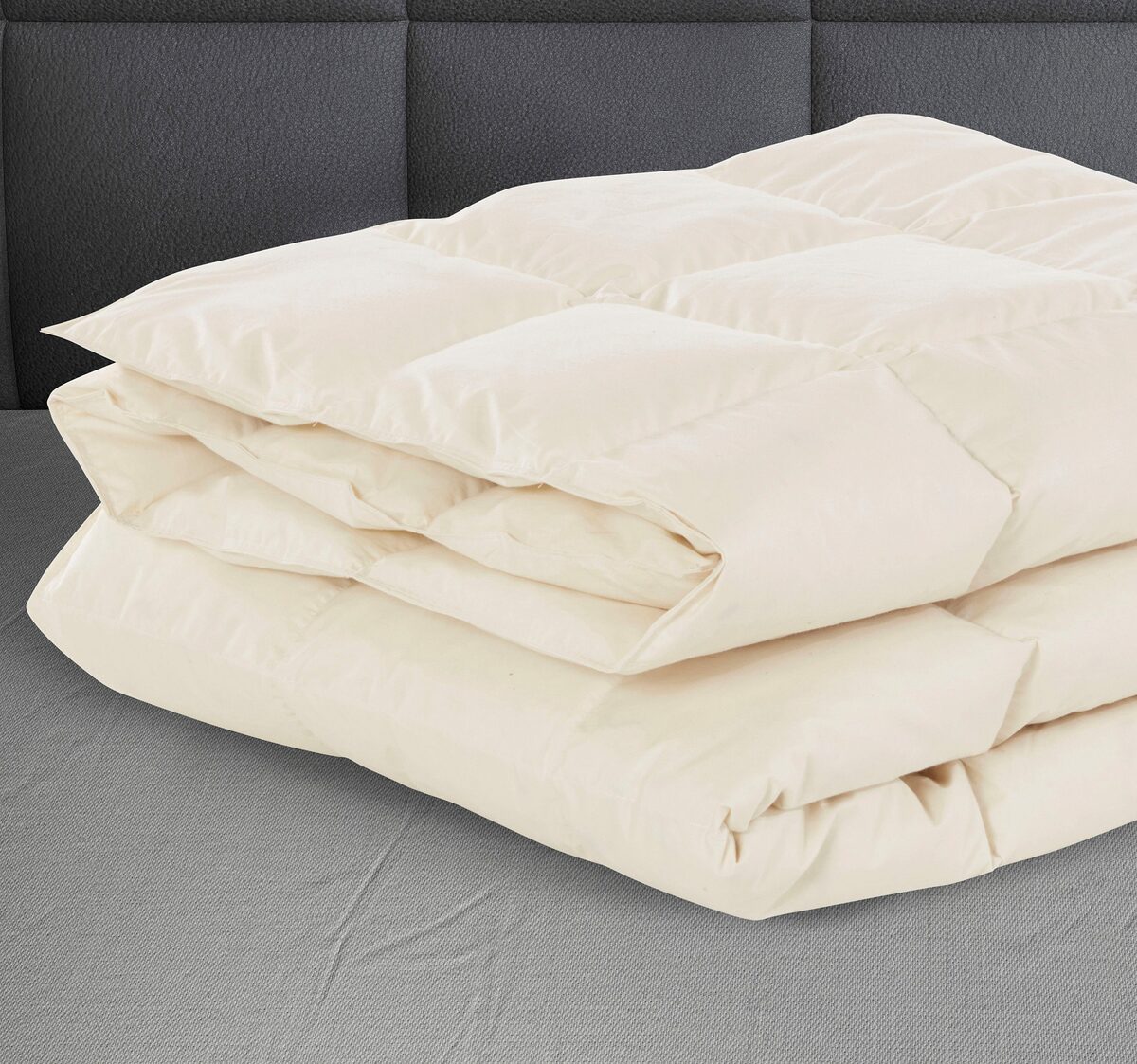 Bild 3 von Daunenbettdecke, Cazis, Home affaire, Füllung: 100% Daunen, Bezug: Baumwolle, kontrolliert biologische Baumwolle