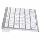 Bild 4 von Hama Bluetooth®-Tastatur "KEY4ALL X510", Silber/Weiß Tablet-Tastatur