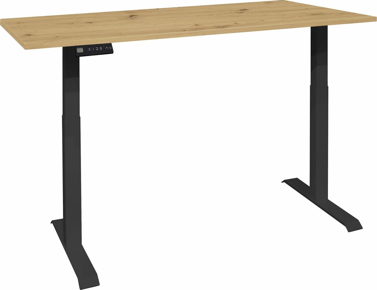 Bild 1 von Mäusbacher Schreibtisch Big System Office, Breite 160 cm, elektrisch höhenverstellbar