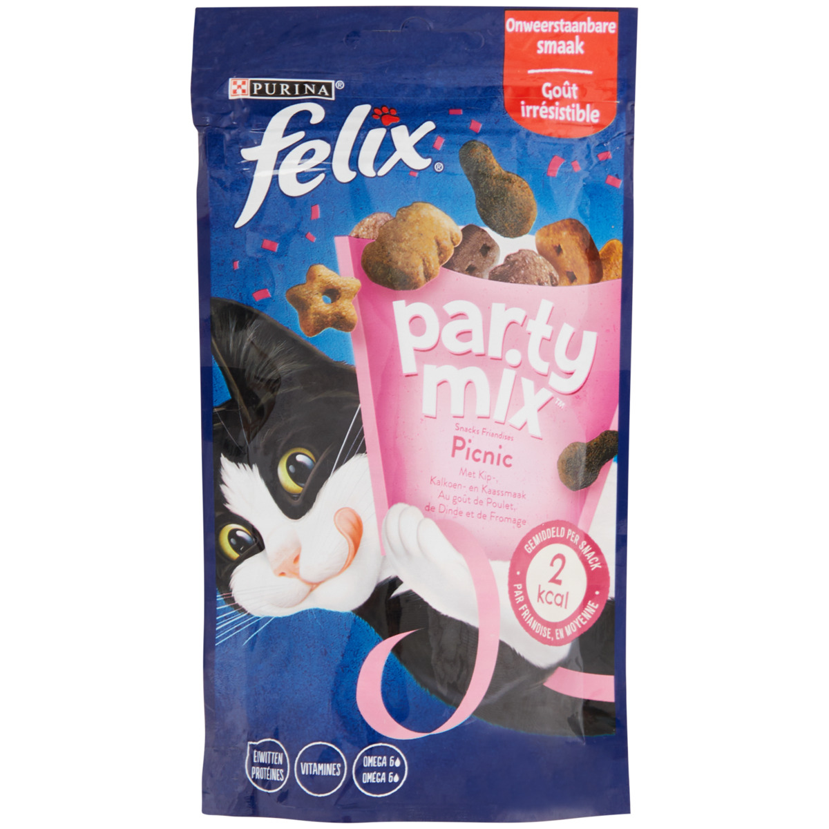 Felix Party Mix Katzensnacks Picnic von Action ansehen!