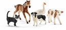 Bild 2 von Schleich® Spielfigur FARM WORLD, Tier-Mix (42386), (Set)